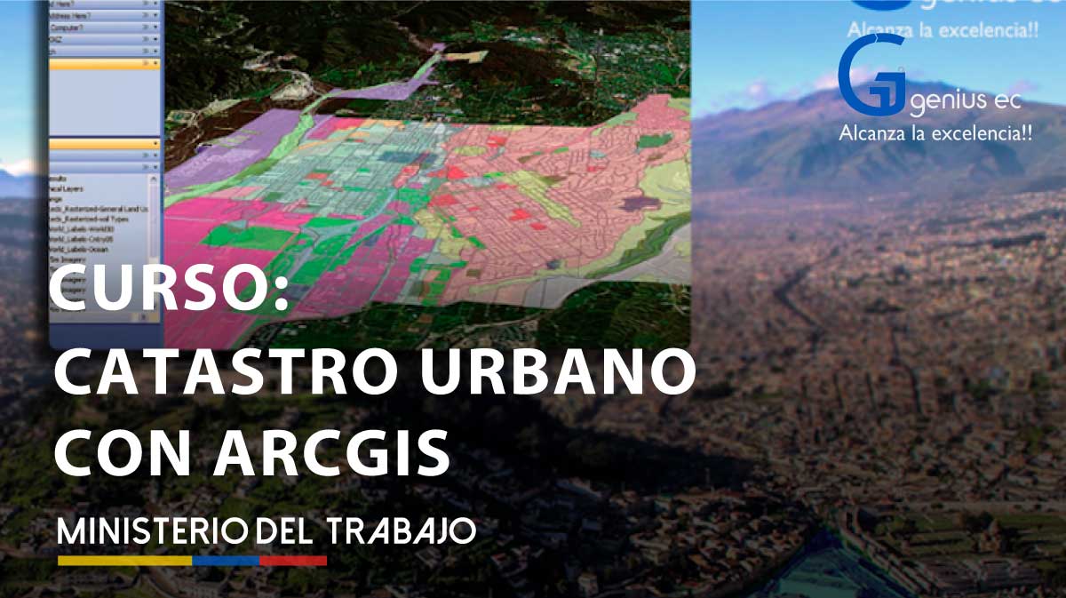 Curso | Catastro Urbano con ArcGIS